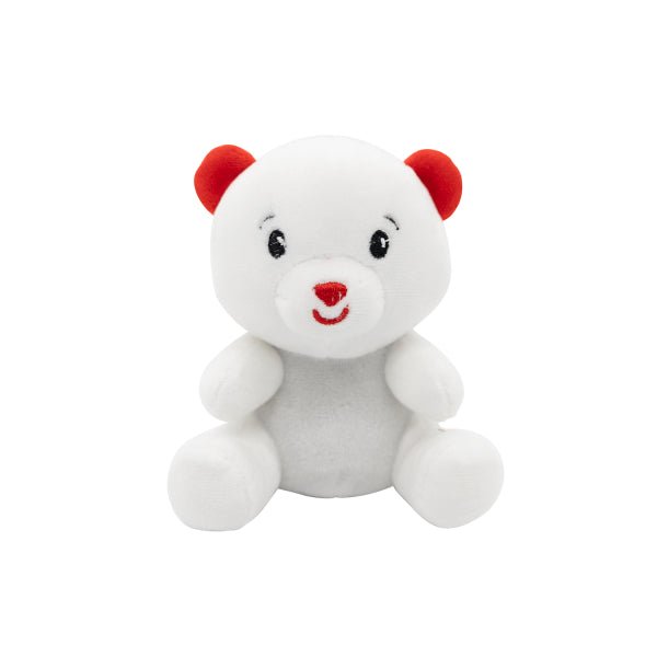Ijsbeer Ballon Gewicht 2 - In - 1 Knuffel 11cm van Riethmueller koop je bij Partywinkel