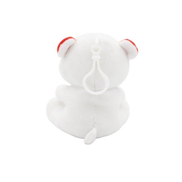 Ijsbeer Ballon Gewicht 2 - In - 1 Knuffel 11cm van Riethmueller koop je bij Partywinkel