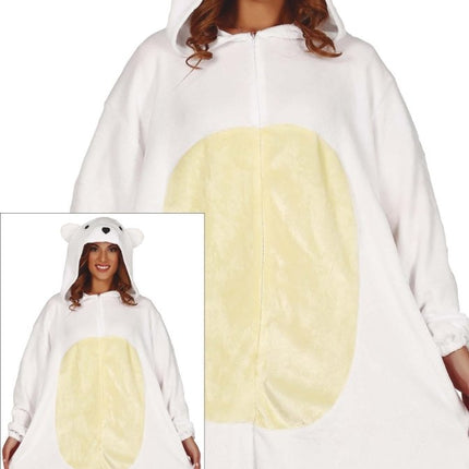 ijsbeer Onesie van Fiestas Guirca koop je bij Partywinkel