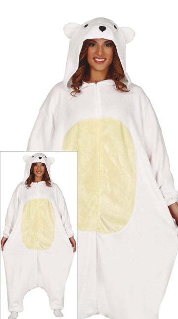 ijsbeer Onesie van Fiestas Guirca koop je bij Partywinkel