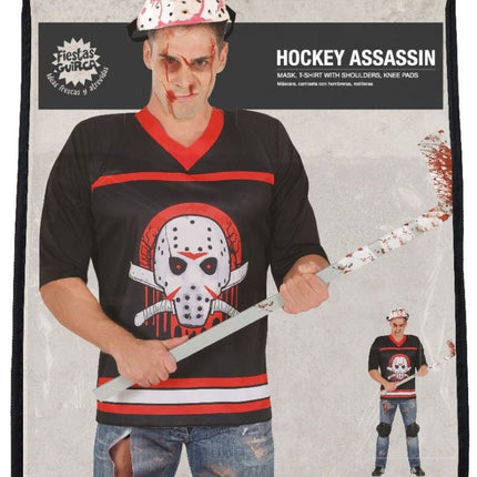ijshockey speler Halloween Kostuum Heren van Fiestas Guirca koop je bij Partywinkel
