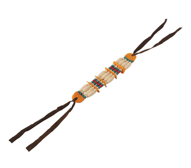 Indiaanse Choker van Fiestas Guirca koop je bij Partywinkel