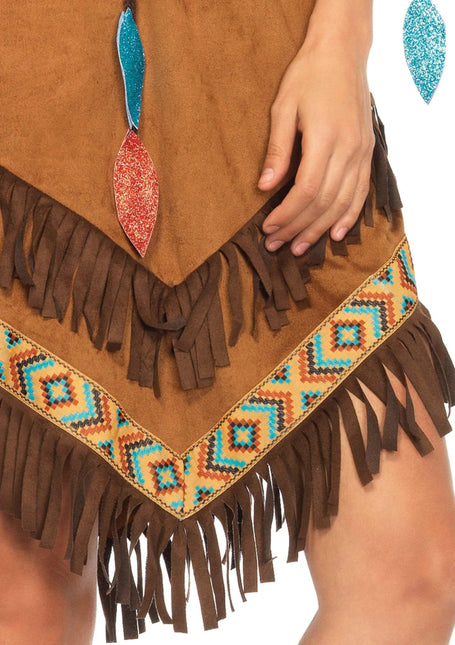 Indiaanse Jurk Dames Leg Avenue van Leg Avenue koop je bij Partywinkel