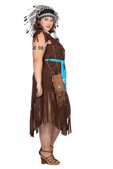 Indianen Jurkje Luxe van Wilbers & Wilbers koop je bij Partywinkel