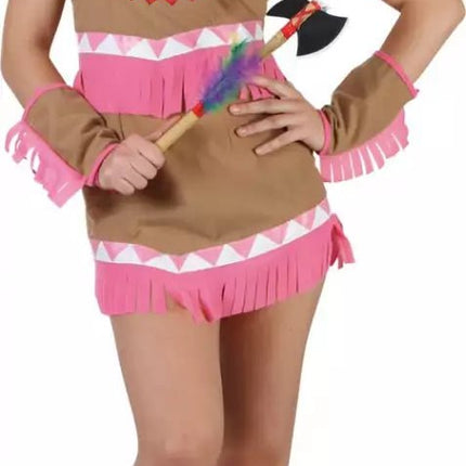 Indianen Jurkje Roze van Boland koop je bij Partywinkel