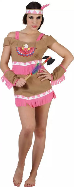 Indianen Jurkje Roze van Boland koop je bij Partywinkel