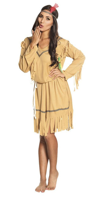 Indianen Jurkje Veren M van Boland koop je bij Partywinkel