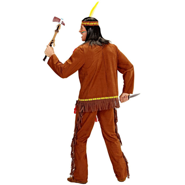 Indianen Kostuum Heren 3 delig van Widmann koop je bij Partywinkel