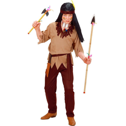 Indianen Kostuum Jongen 4 delig van Widmann koop je bij Partywinkel