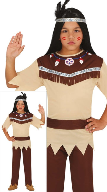 Indianen Kostuum Kind van Fiestas Guirca koop je bij Partywinkel