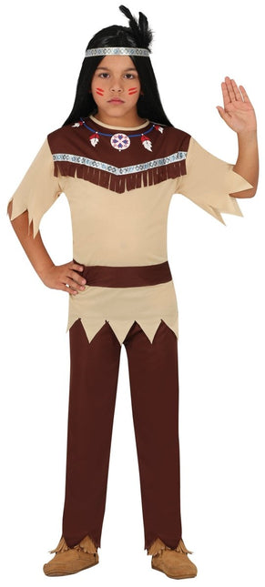 Indianen Kostuum Kind van Fiestas Guirca koop je bij Partywinkel