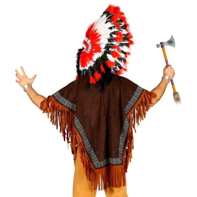 Indianen Shirt Heren van Widmann koop je bij Partywinkel