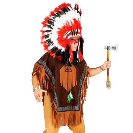 Indianen Shirt Heren van Widmann koop je bij Partywinkel
