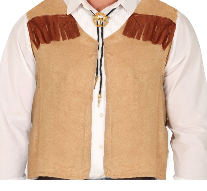 Indianen Vest Heren van Fiestas Guirca koop je bij Partywinkel