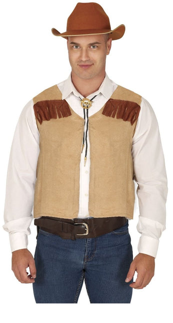 Indianen Vest Heren van Fiestas Guirca koop je bij Partywinkel