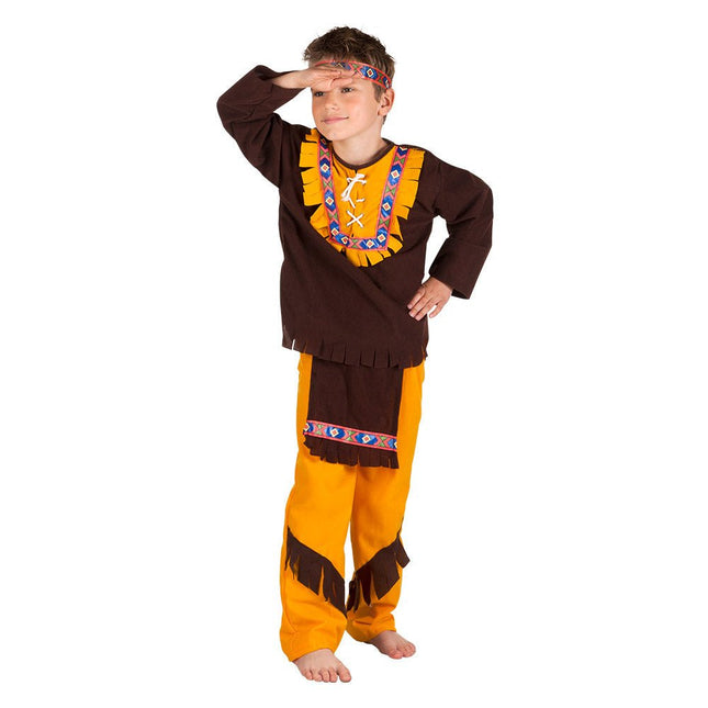 Indianenpak Kind van Boland koop je bij Partywinkel