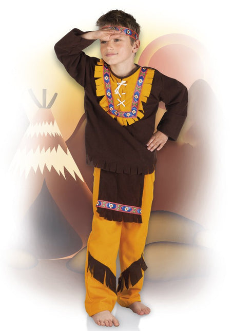 Indianenpak Kind van Boland koop je bij Partywinkel