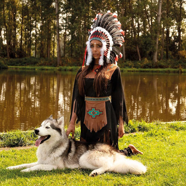 Indianentooi Deluxe van Boland koop je bij Partywinkel