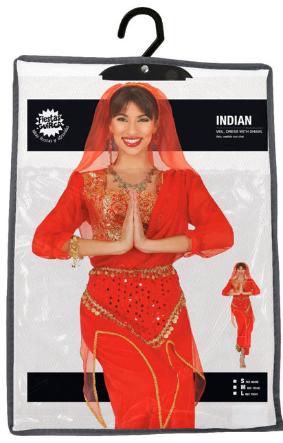 Indiase Kostuum Dames van Fiestas Guirca koop je bij Partywinkel