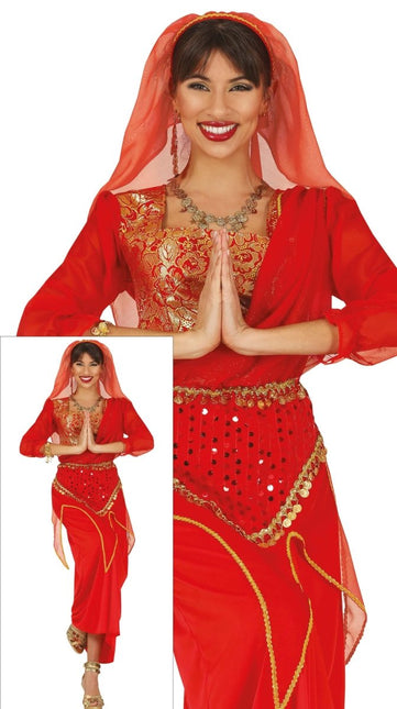 Indiase Kostuum Dames van Fiestas Guirca koop je bij Partywinkel