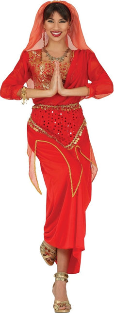 Indiase Kostuum Dames van Fiestas Guirca koop je bij Partywinkel