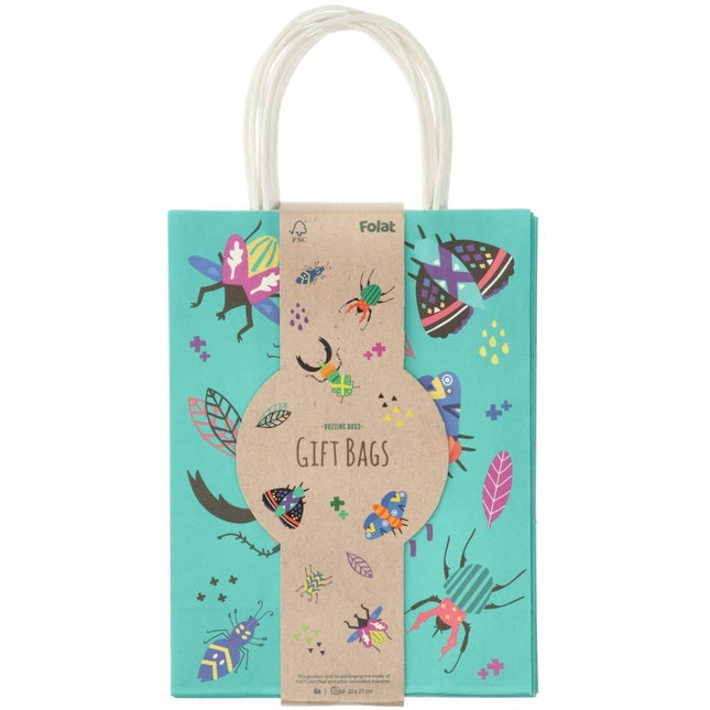 Insecten Cadeautasje 6st van Folat koop je bij Partywinkel