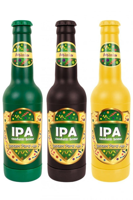 Ipa Bierfles Confetti Shooter van PartyXplosion koop je bij Partywinkel