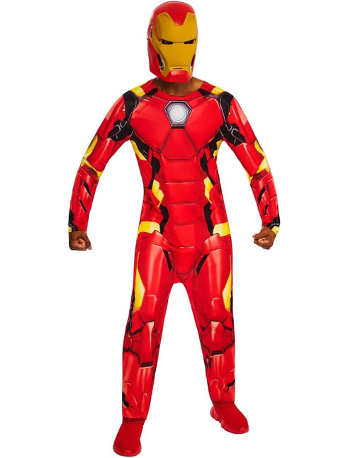Iron Man Kostuum Heren van Rubies koop je bij Partywinkel