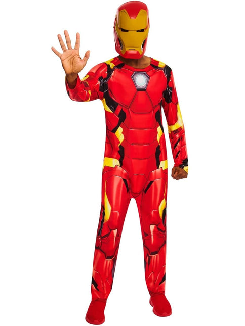 Iron Man Kostuum Heren van Rubies koop je bij Partywinkel