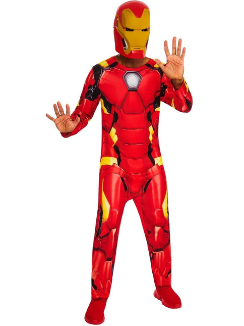 Iron Man Kostuum Heren van Rubies koop je bij Partywinkel