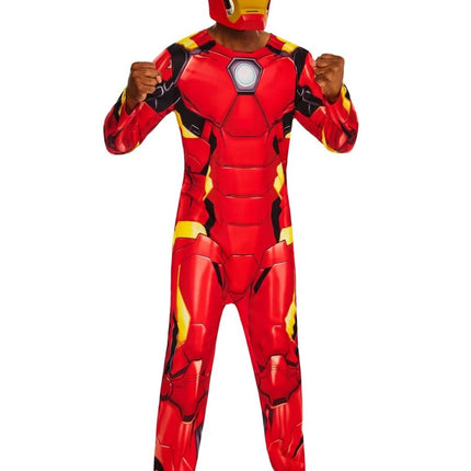 Iron Man Kostuum Heren van Rubies koop je bij Partywinkel