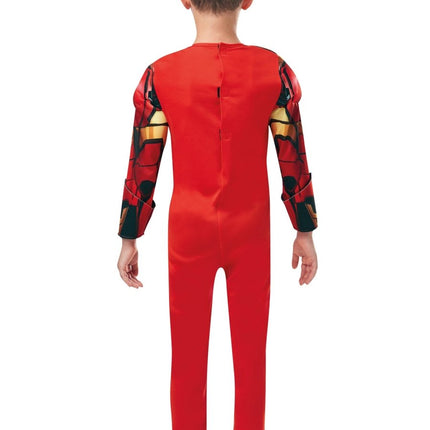Iron Man Kostuum Kind Luxe van Rubies koop je bij Partywinkel