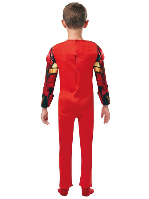 Iron Man Kostuum Kind Luxe van Rubies koop je bij Partywinkel