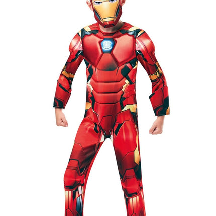 Iron Man Kostuum Kind Luxe van Rubies koop je bij Partywinkel