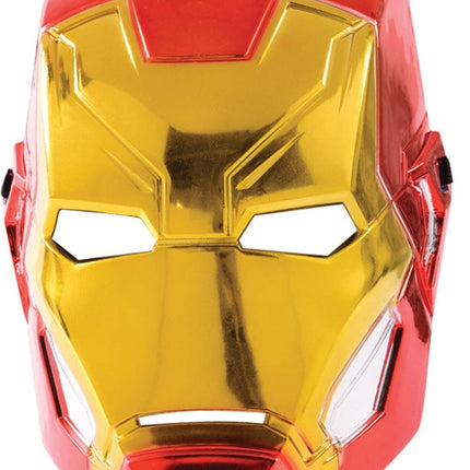 Iron Man Masker Metallic van Rubies koop je bij Partywinkel