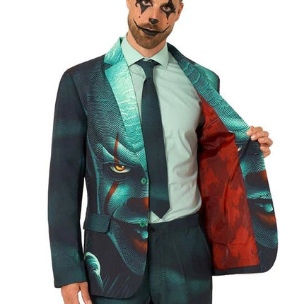 IT Pennywise Kostuum Heren 3-delig van OppoSuits koop je bij Partywinkel