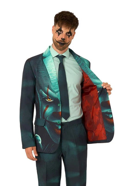 IT Pennywise Kostuum Heren 3-delig van OppoSuits koop je bij Partywinkel
