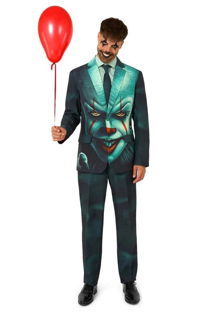 IT Pennywise Kostuum Heren 3-delig van OppoSuits koop je bij Partywinkel