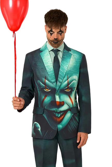 IT Pennywise Kostuum Heren 3-delig van OppoSuits koop je bij Partywinkel
