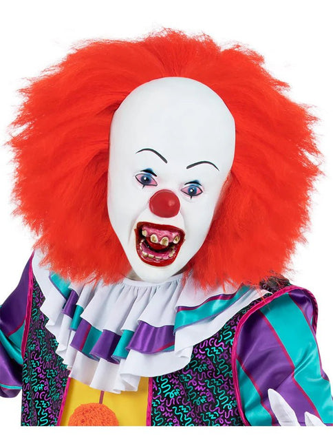 IT Pennywise Latex Masker van Smiffys koop je bij Partywinkel