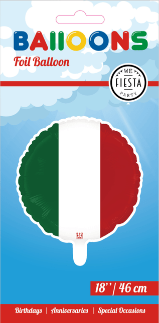Italie Helium Ballon Leeg 45cm van WeFiesta koop je bij Partywinkel