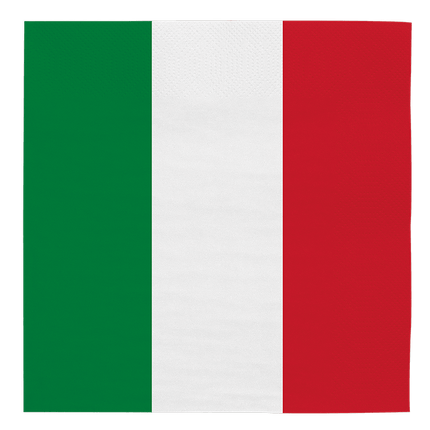 Italie Servetten 33cm 20st van WeFiesta koop je bij Partywinkel