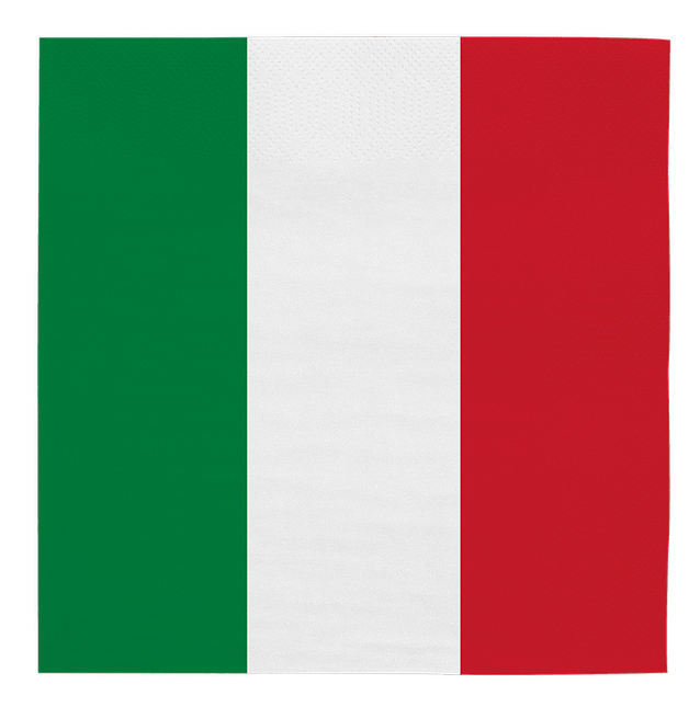 Italie Servetten 33cm 20st van WeFiesta koop je bij Partywinkel