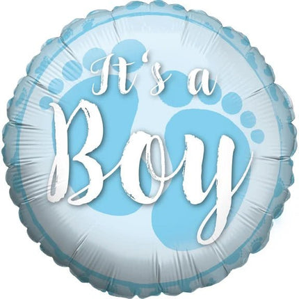 It'S A Boy Helium Ballon Leeg 45cm van VDV Benefit koop je bij Partywinkel