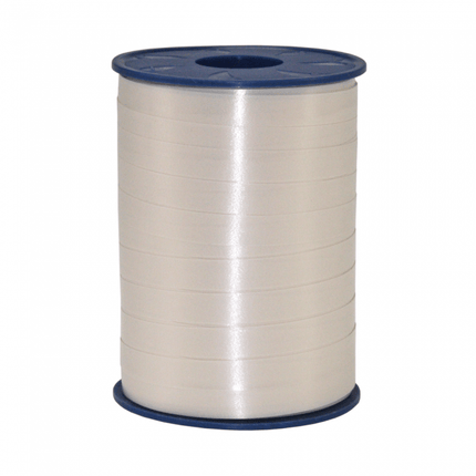 Ivoorkleur Lint 10mm 250m van WeFiesta koop je bij Partywinkel