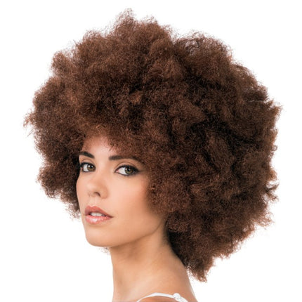 Jackson Afro Wig Mahogany 33 cm