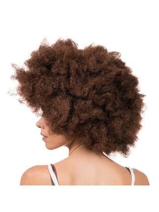 Jackson Afro Wig Mahogany 33 cm