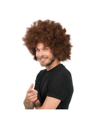 Jackson Afro Wig Mahogany 33 cm