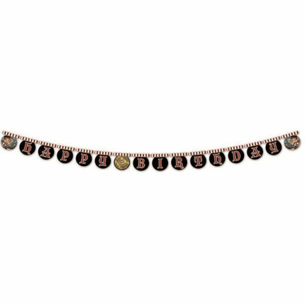 Jake en De Nooitgedachtland Piraten Letterslinger 1,8m van Procos koop je bij Partywinkel