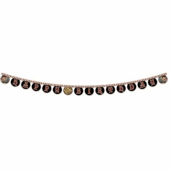 Jake en De Nooitgedachtland Piraten Letterslinger 1,8m van Procos koop je bij Partywinkel